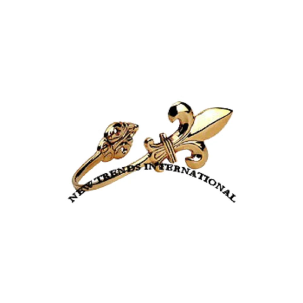 Fancy Brass Curtain Pole Window End Decorative Curtain Poles For Hanging Clothes & Accessories Hot Selling