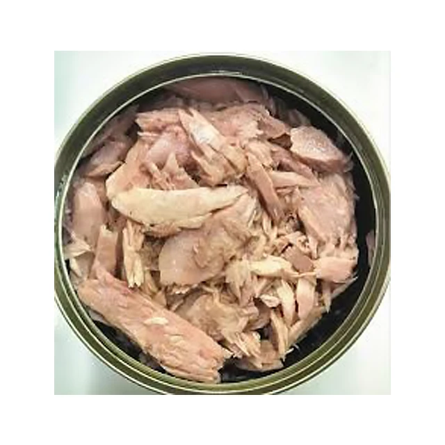 2021 Hot sale Canned food Canned Fish canned tuna fish Canned Yellow Fin Tuna Flakes 180g. in Thai Factory