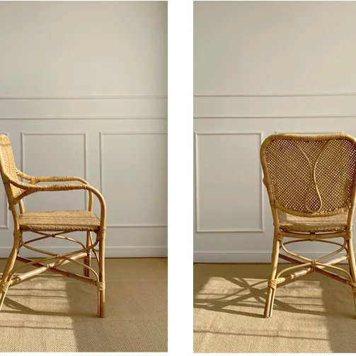 Экологичный декор из натурального ротанга для стульев/домашний ротанга/мебель изделия ручной работы сделанные во Вьетнаме