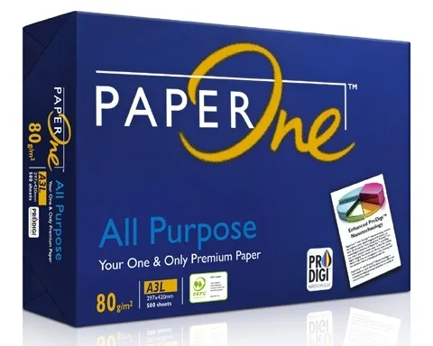 Best Quality Papel A4 Copy Paper Brand Low Price/Bond Paperone Brand