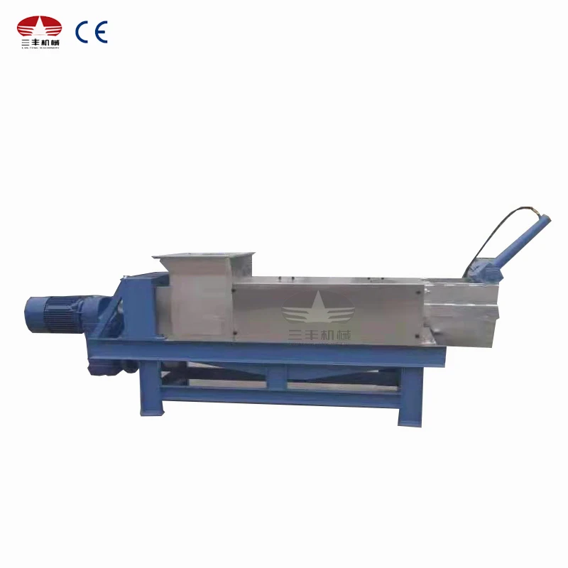 Fruit Vegetable Screw Press Juicer Machine Screw Press Machine