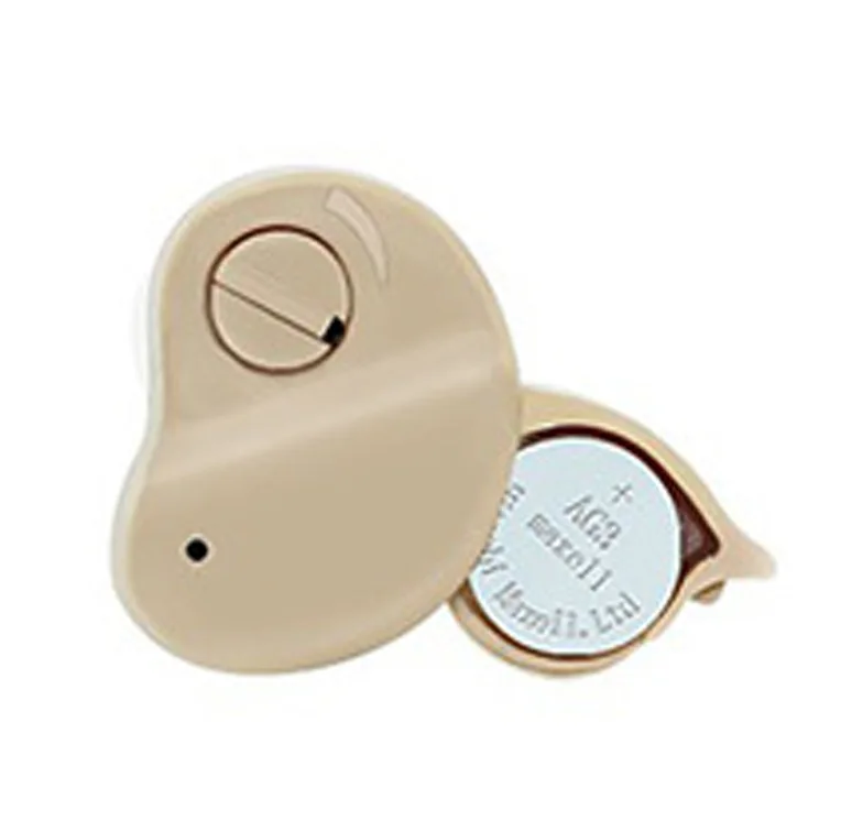 
Wholesale Trustworthy Cheap Price Supplier Mini ITE Hearing Aid Invisible Hearing Aid For Hearing Loss 