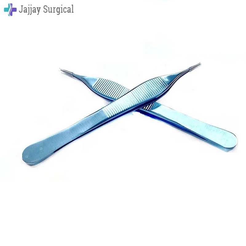 Пинцет для повязки производство пинцетов щипцы большими пальцами Зубчатые Щипцы из нержавеющей стали