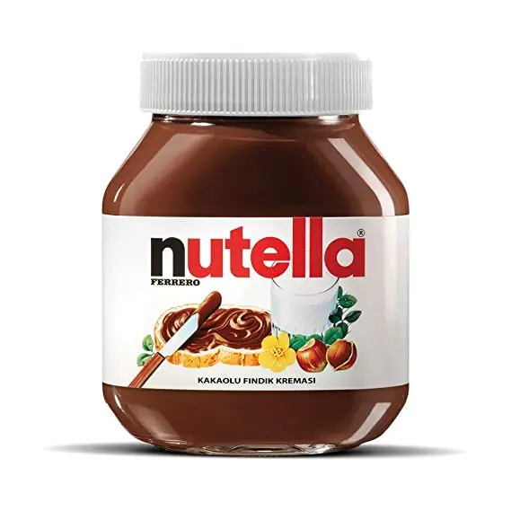 Ferrero Nuutellas 350g, 400g, 800g Chocolate Spread