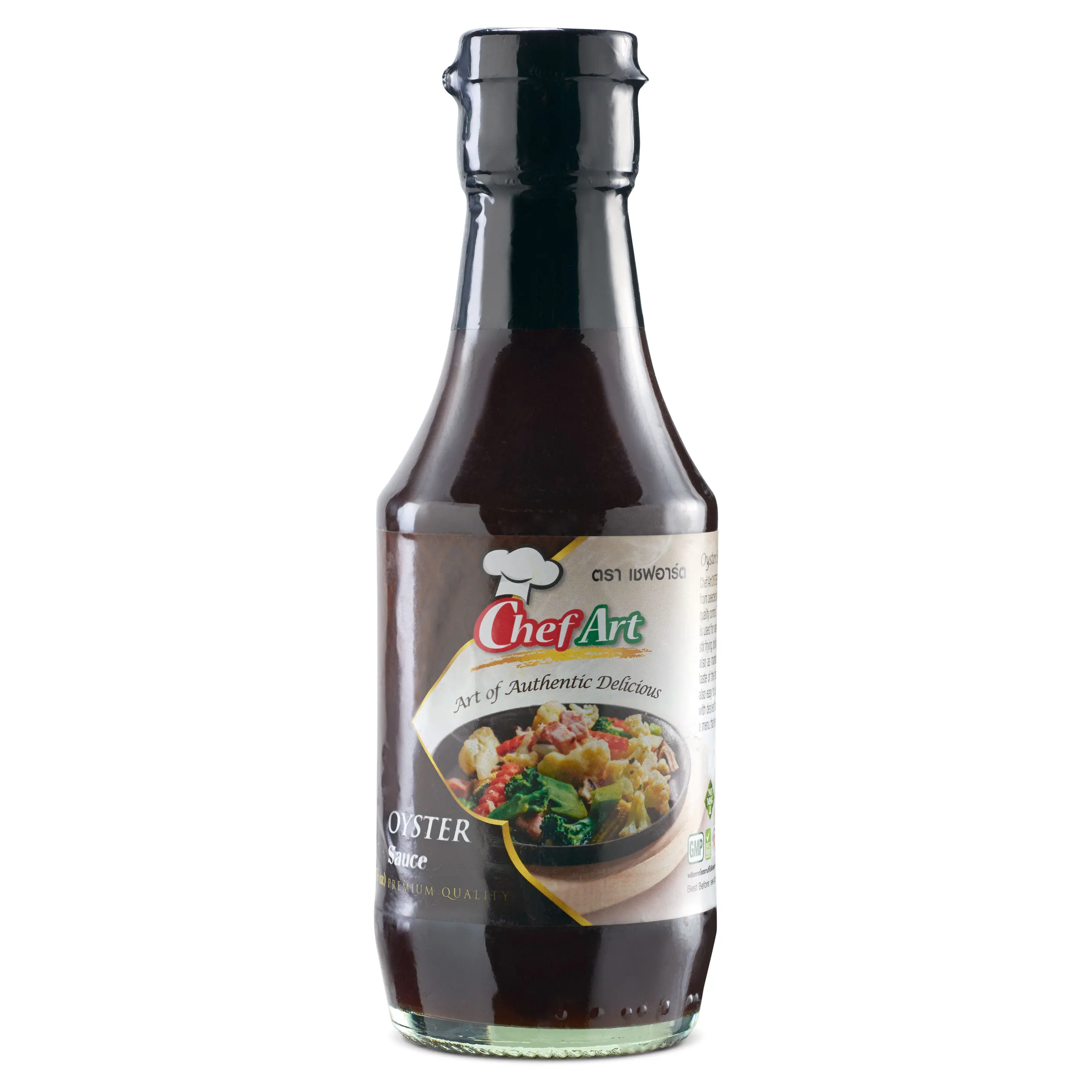 High Quality OEM Thai Oyster Sauce available for Private Label for cooking and stir fry BRC HACCP GMP Certified