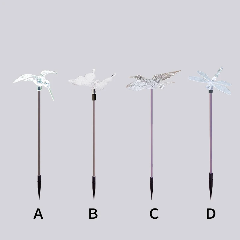 Landscape lights LED Color  Outdoor Decorative Garden Lights LED Butterfly