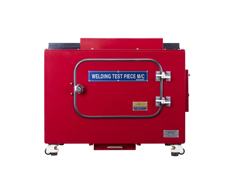 
Welding Test Piece Plate Beveling Machine portable machine for Job Training Center High Tech School made in Korea 