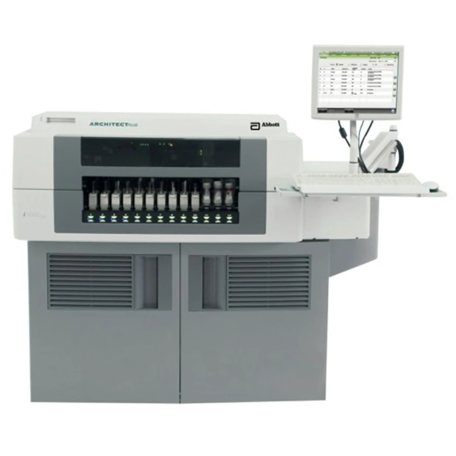 
Abbott Architect I1000sr Immunoassay Analyzer and Reagents Analysis Testing Device Immunoassay System Class I 