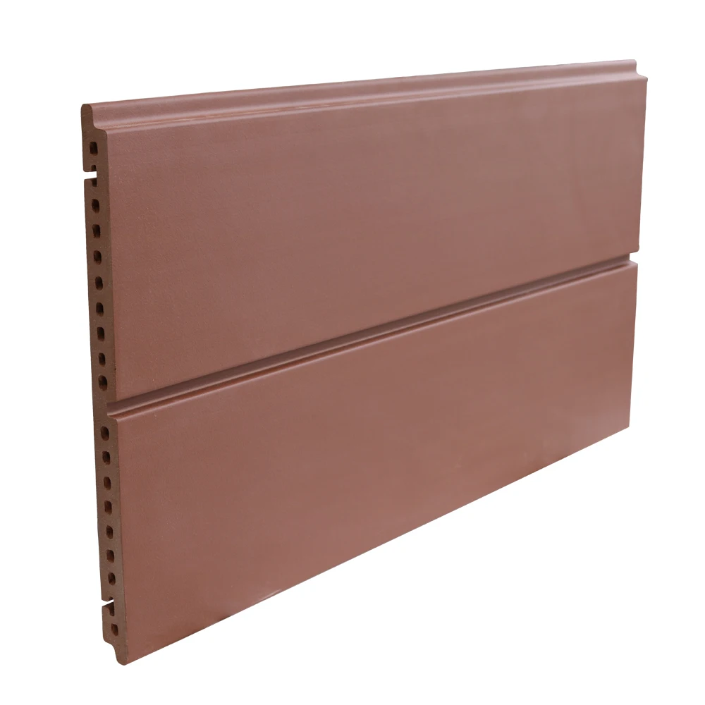 PANELTEK Contemporary School Ceramic facade decorative Terracotta curtain wall clay panel