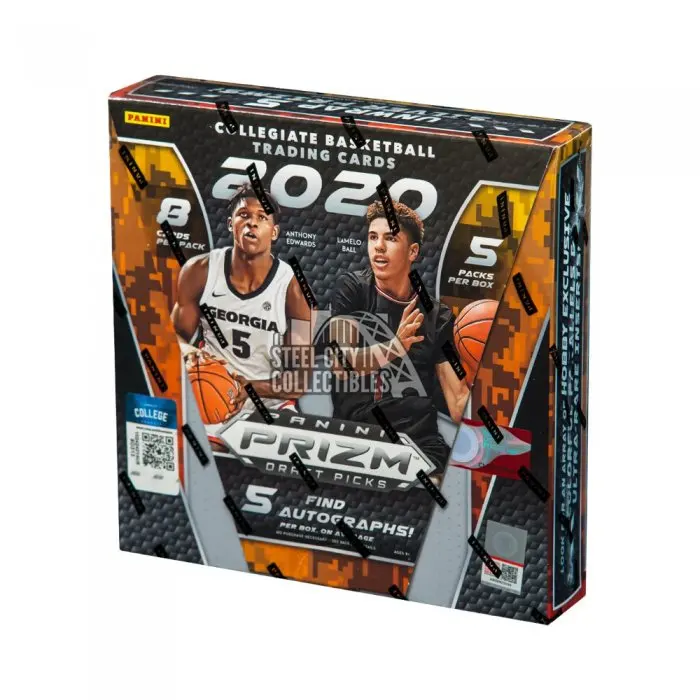 
100% ORIGINAL Basketball Hobby Box Trading Card Blaster Boxes 2020 Panini Obsidian NBA- Card 