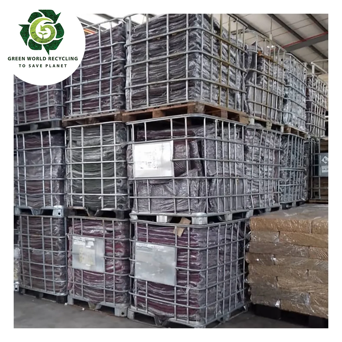 Malaysia High Quality Dark Color Condom Reclaimed Rubber (Dark