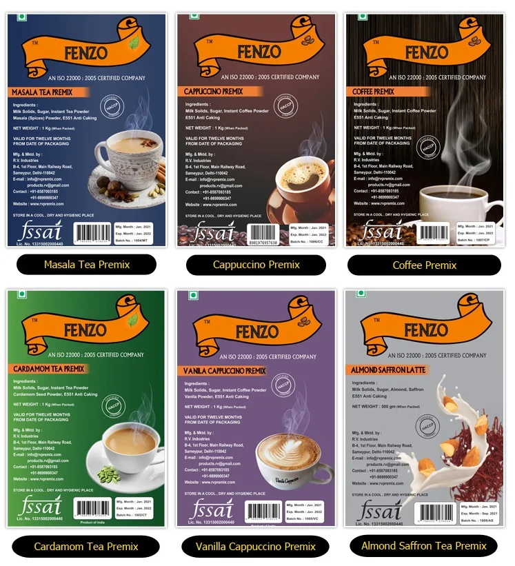  2021 самый продаваемый высококачественный свежий миндаль шафрановый чай премикс с сроком годности 1 год