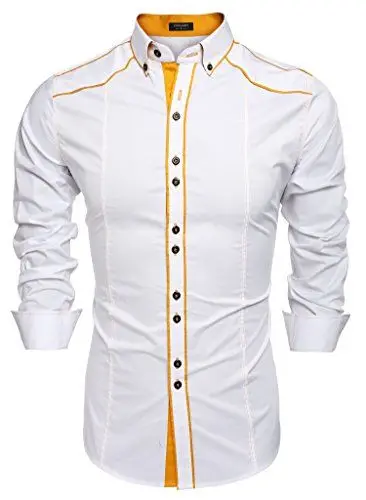 
2021 Manufacture Directly Men Casual Soft Slim Fit Style Plaid Men Long Sleeve Shirt 