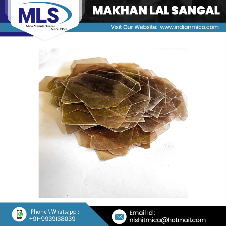 Finest Quality Muscovite Ruby Mica Blocks For Electric Industries Buy From India Leading Supplier