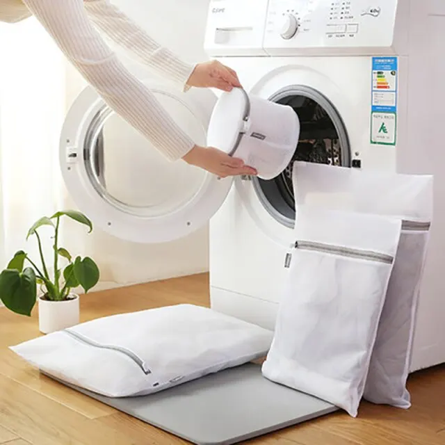 Оптовая продажа, высококачественные сетчатые мешки для стирки, прочные, устойчивые к разрыву, удобные для дешевого стирки, сделано во Вьетнаме