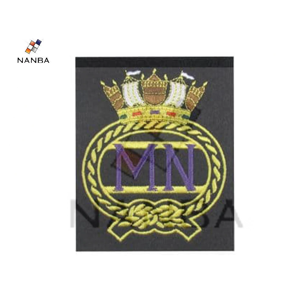 Униформа морского флота превосходного качества материал OEM качество литой под давлением 3d антикварная латунная Защитная крышка шляпа значок