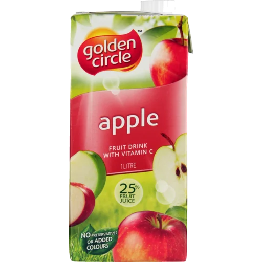 Золотой круг насыпью концентрат яблочный фруктовый сок напитки натуральный 1 л
