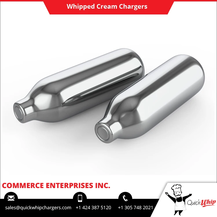  Global Dealer of Widely Compatible N2O Cream Whipper Cartridges for all