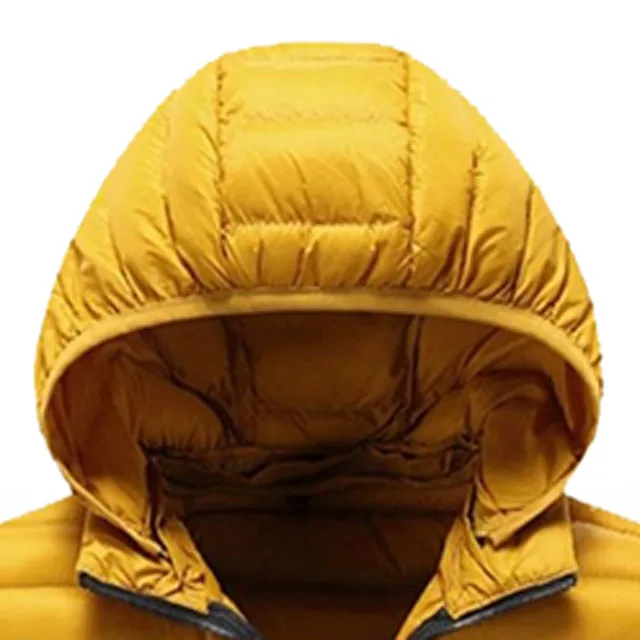 Professional Smart Casual Customize Men Bubble Jacket New Fashion Winter Warm Long Sleeve High Quality Outfits Pocket Design