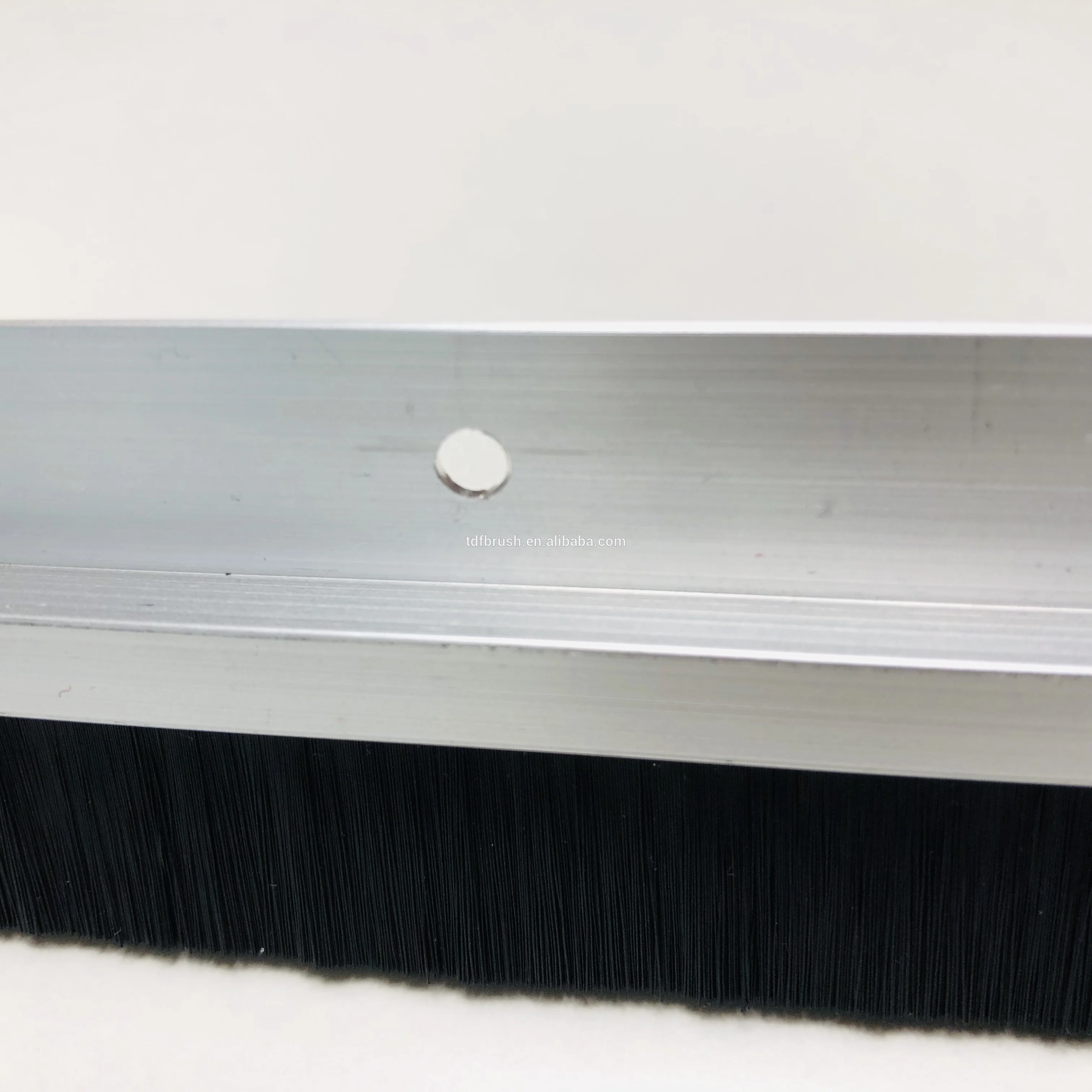 TDF Aluminium Door Seal with Brush for Sliding Door Bottom Weather Strip