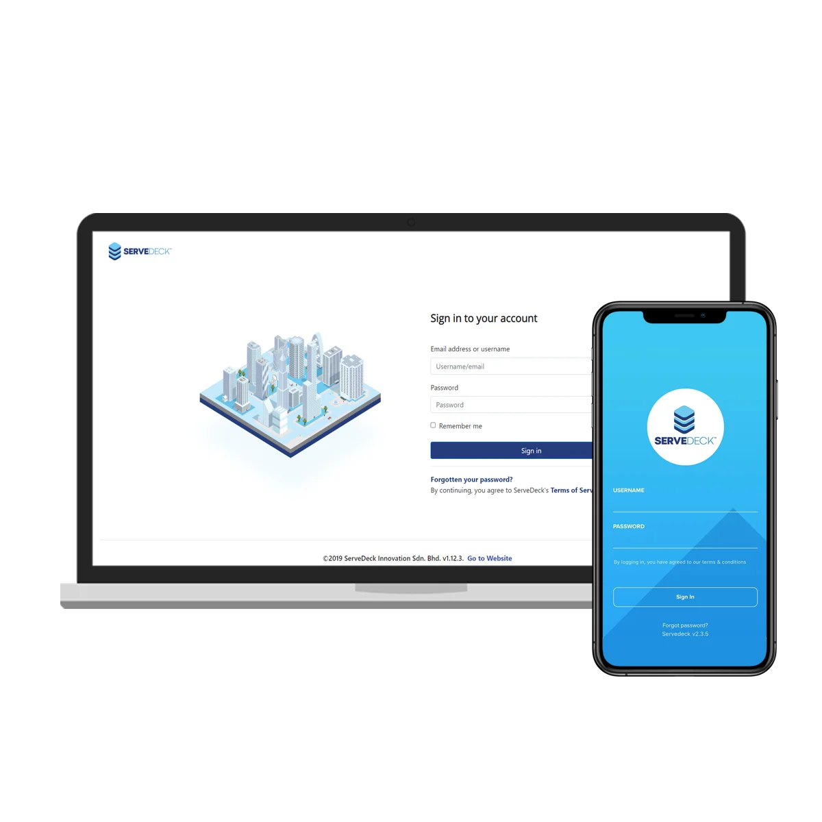 Issue & WorkOrder Smart Digital Operation & Management Software for Elevator & HVAC Service Provider Malaysia Application System