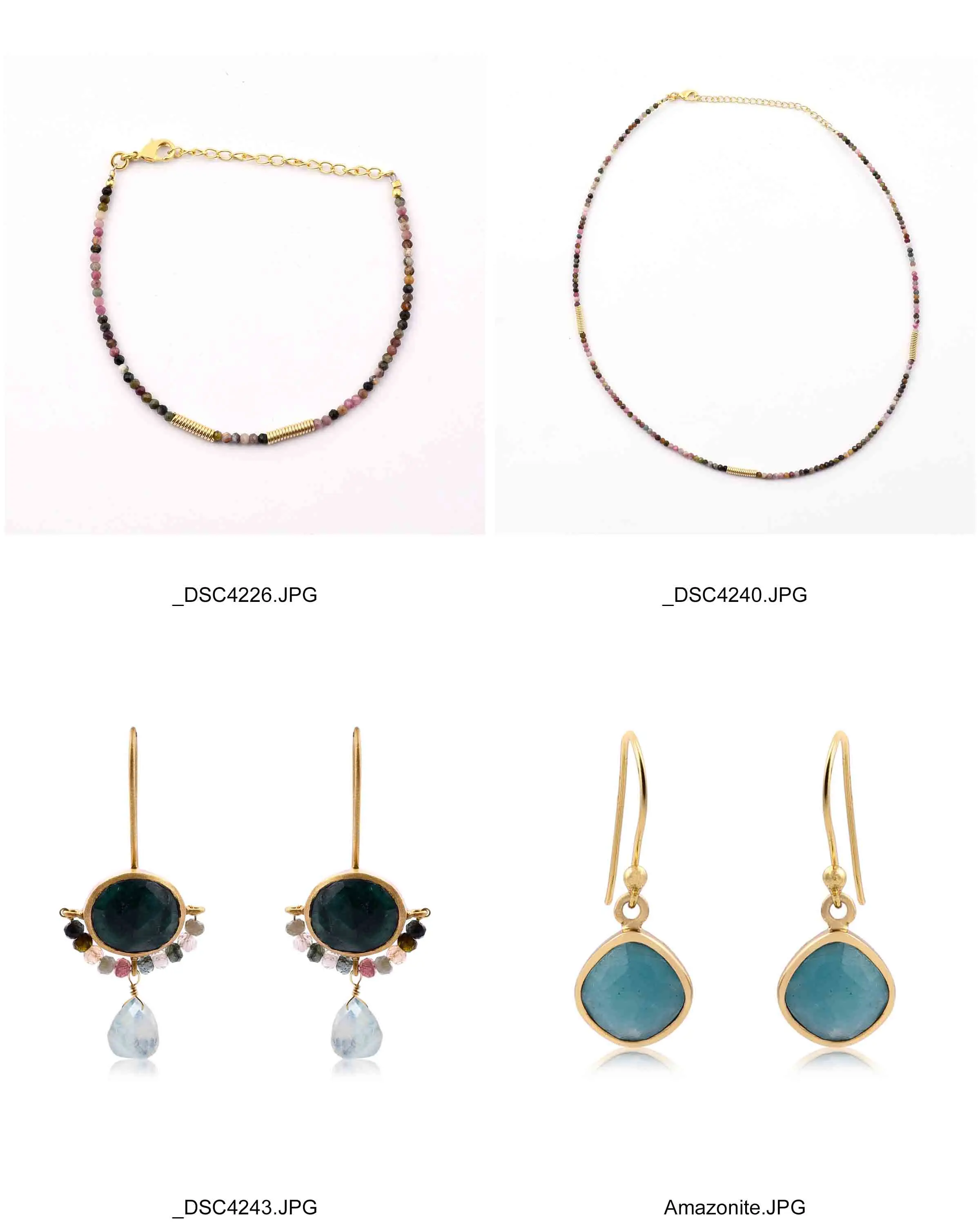 best quality multi beads charm bracelet gemstone solid .925 sterling silver handmade jewelry casa de plata