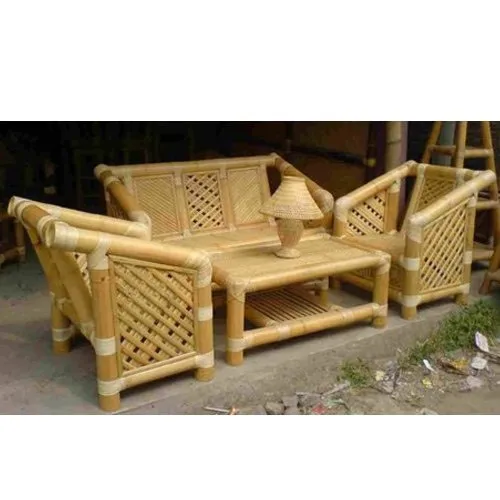
New Bamboo Sofa/ Bamboo Seat Wholesale Lowest Price Top Quality for decor living room from Viet Nam distributor 