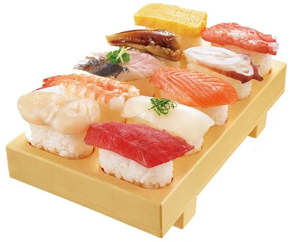 This cute, playful sushi kit lets you make quick and easy sushi at home!