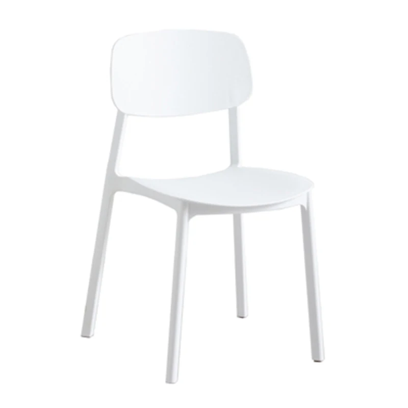 Wholesale Factory Home Furniture Modern Sillas Polypropylene Stackable Cafe Kitchen Restaurant PP Plastic Dining Chair