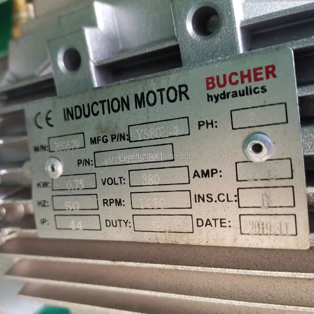 20ton Hydraulic Dock Leveler Electric Dock Leveling Platform