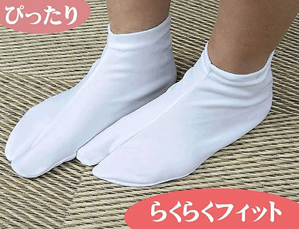
Japanese Free Size Wear For Kimono Traditional Womens Socks Shoes Tabi 