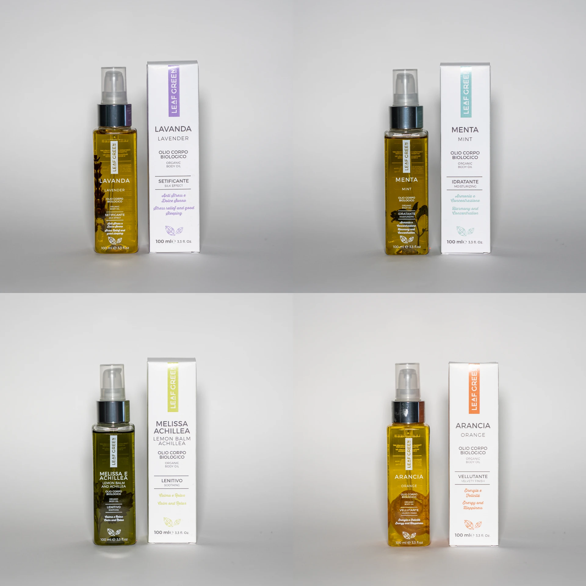 With real piece of nature inside - SILK EFFECT - LAVENDER ORGANIC AROMATIC BODY OIL - It is perfect for dry mixed and aging skin