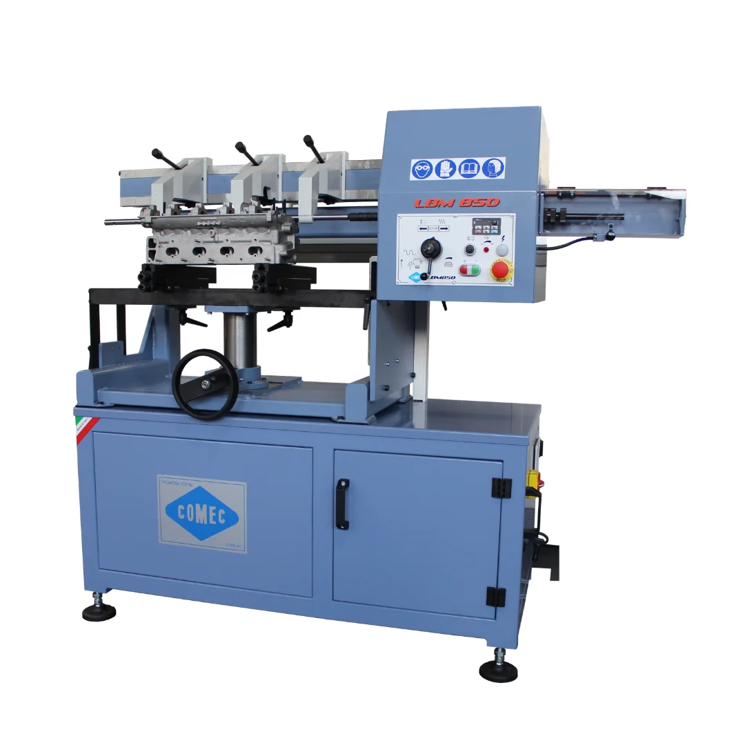 LINE BORING MACHINE FOR CYLINDER HEAD AND BLOCK