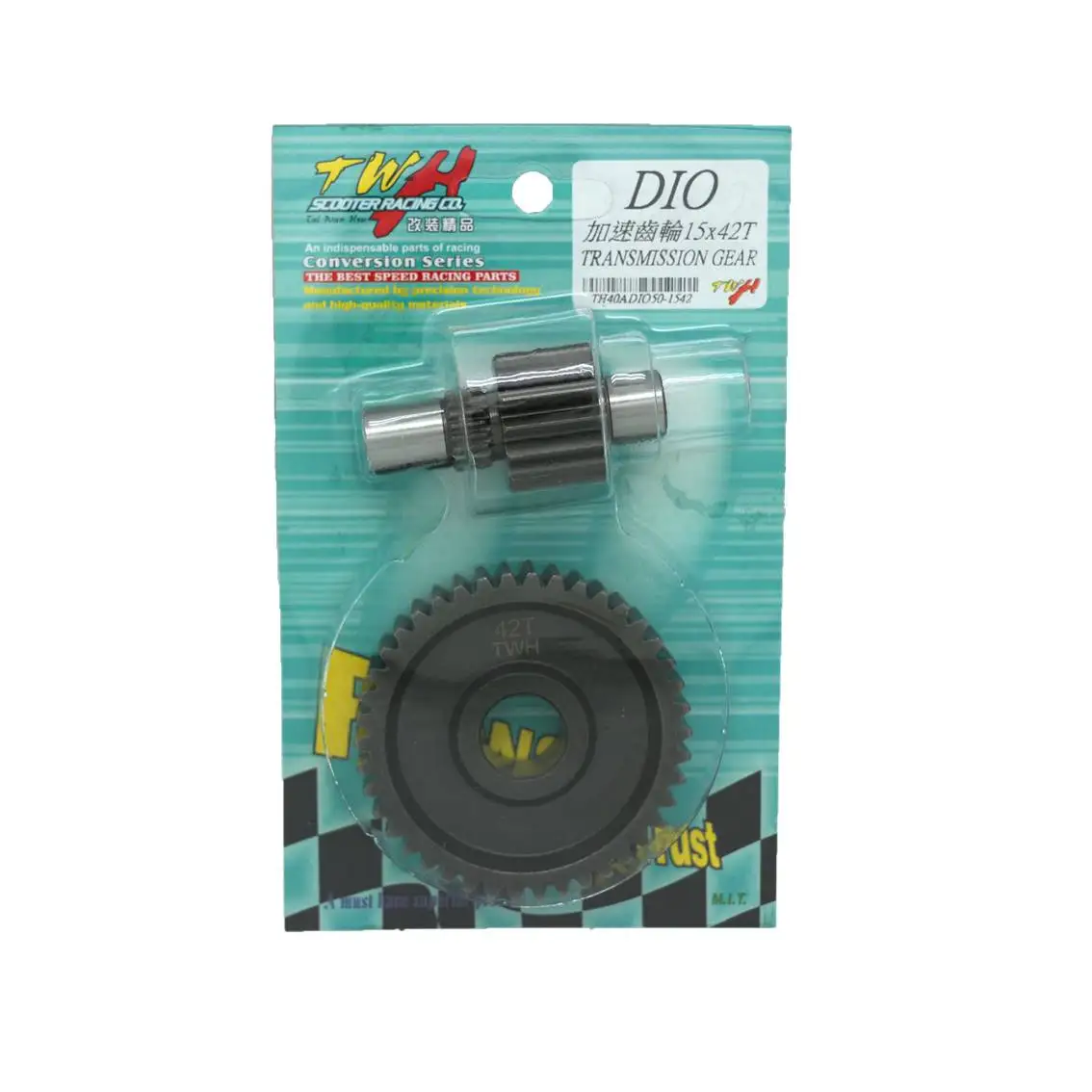 Motorcycle racing transmission gear for DIO ZX
