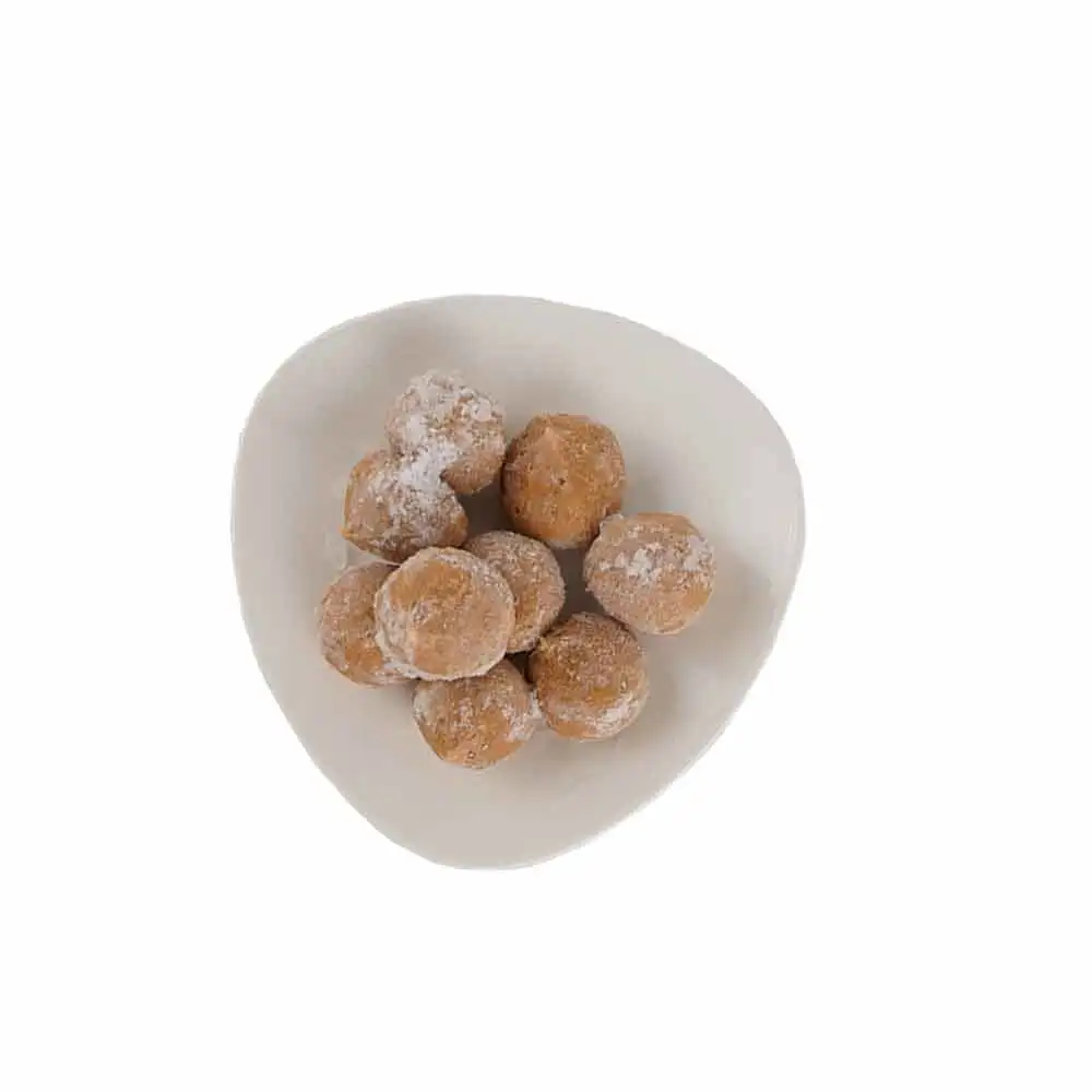 Taiwan famous tasty spicy tofu pork fish ball from Li An Shin