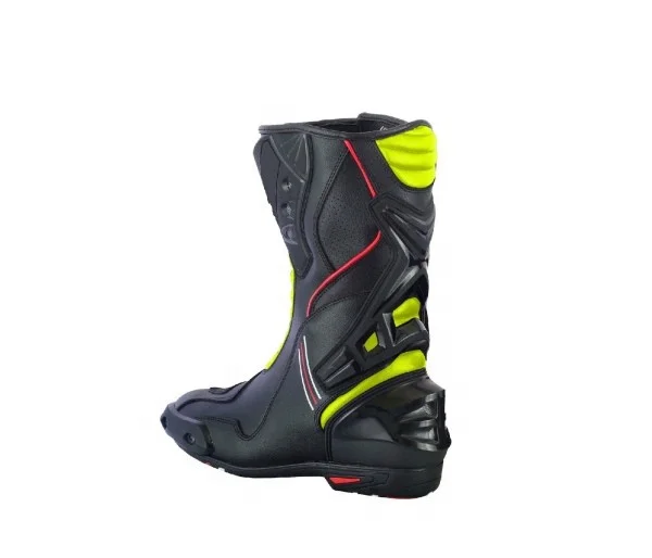 Motor Bike Racing Shoes Waterproof Motorcycle Riding Boots Sport Shoes Moto Shoes Mens Biker Boot Super hot OEM models