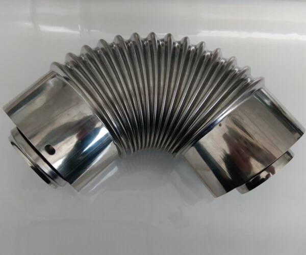 Stainless Steel Exhaust Vent Pipe Extension for Direct Vent Natural Gas Tankless Water Heater