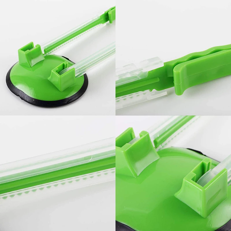 Baggy Rack Sandwich Bag Racks Holder Food Storage Bags Clip for Food Prep Bag Baggy Rack Stand Foldable Plastic Customized Logo