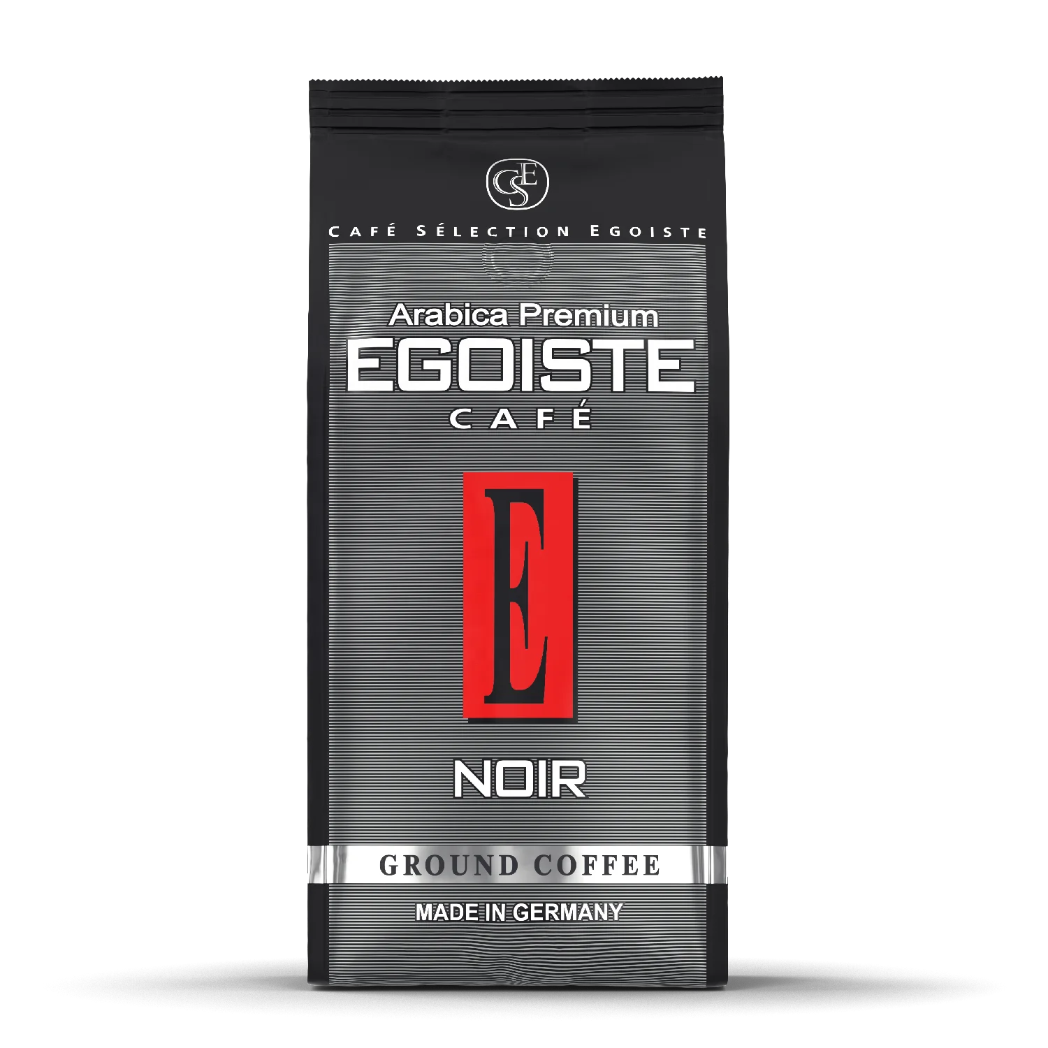 Egoist Noir 250 г. Пакет Премиум Арабика жареный молотый кофе