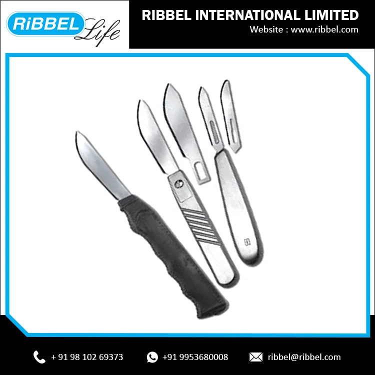 
Stainless Steel, Corrosion Free Post Mortem Knives at Low Price 