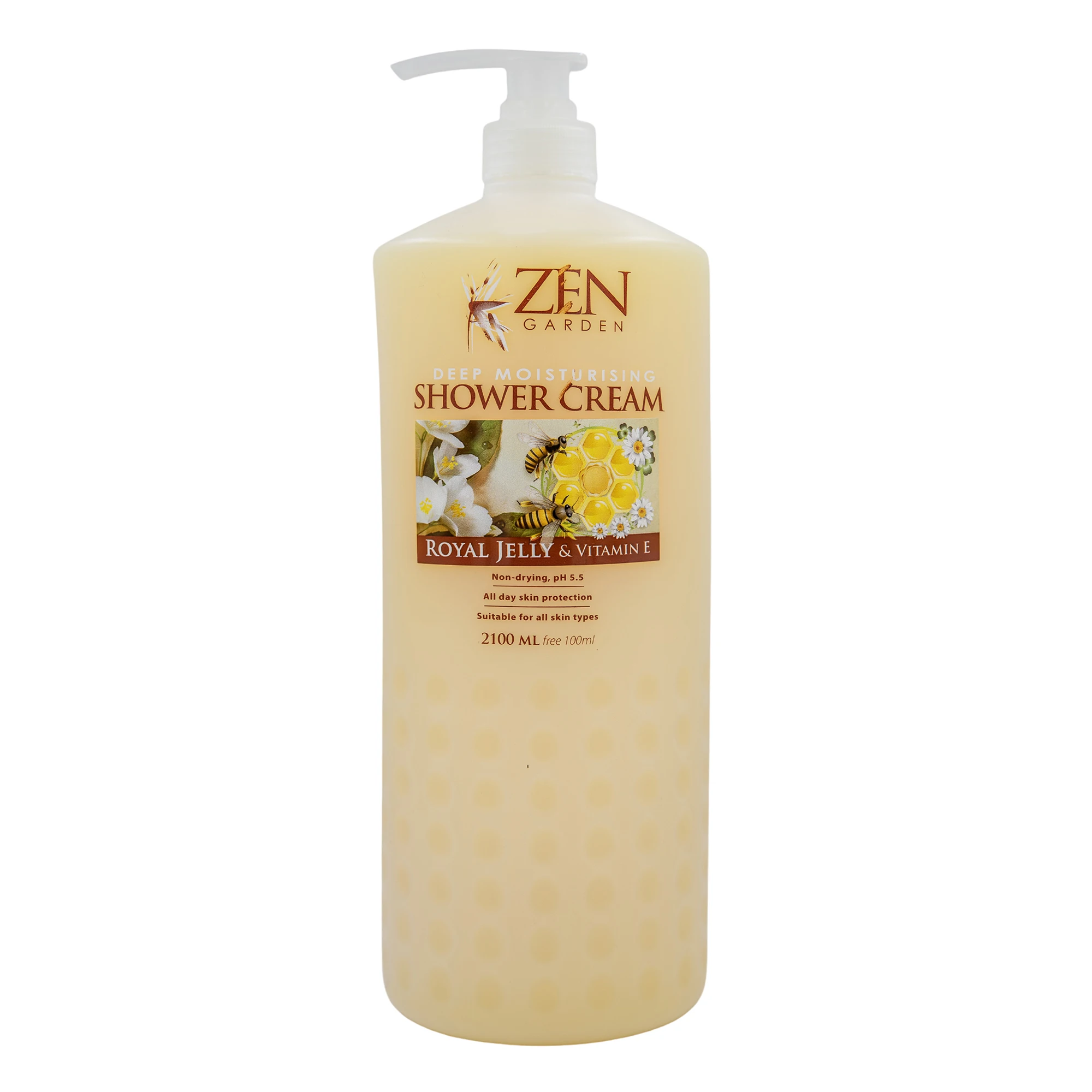 Zen garden Shower Cream Big size best seller shower gel nourish  skin to be soft Wholesale Top selling cheap