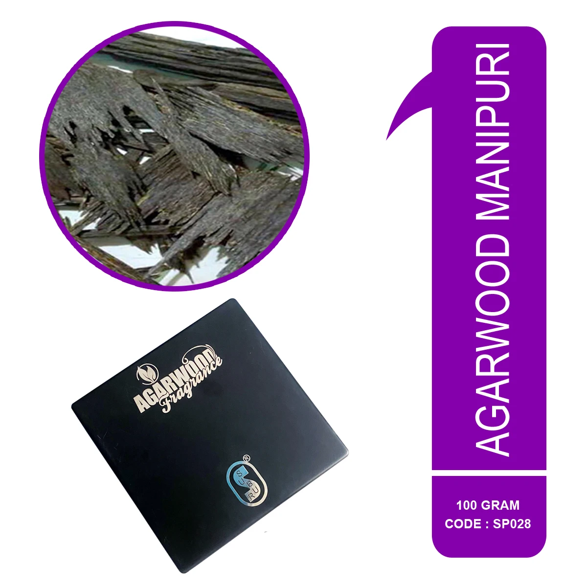 Hot Sale Agarwood Manipuri Indian Dark Brown Manipuri Agarwood Oud Incense Chips For Natural Fragrance