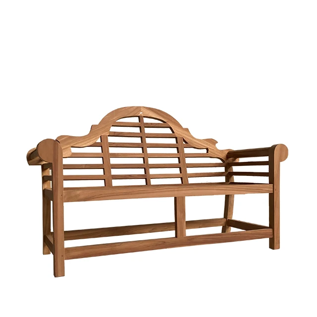 
 Лучшее качество Malborough 2 сиденья Banch из массива тика деревянная садовая мебель  