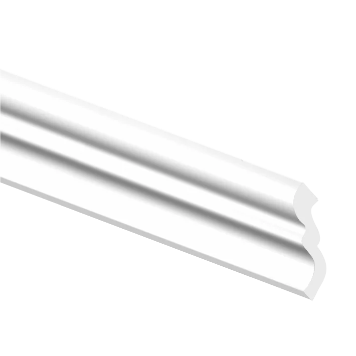 Extruded polystyrene Interior crown molding 04/50 white xps foam cornice customized wholesale