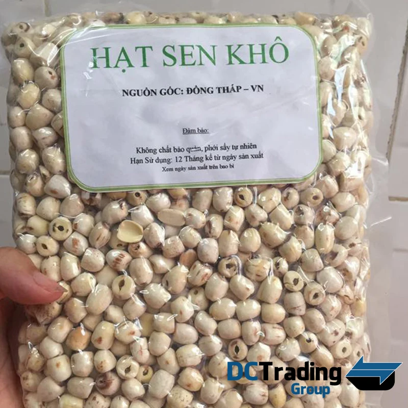 
High Quality White Natural Dried Lotus Seeds - Best Price For 100% Natural Lotus Seed - Dried Lotus Seeds From Vietnam 