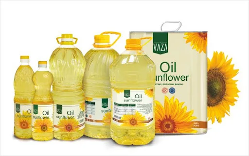 Natural Organic 100% pure Sunflower oil Siberian Cold pressed Sunflower Oils