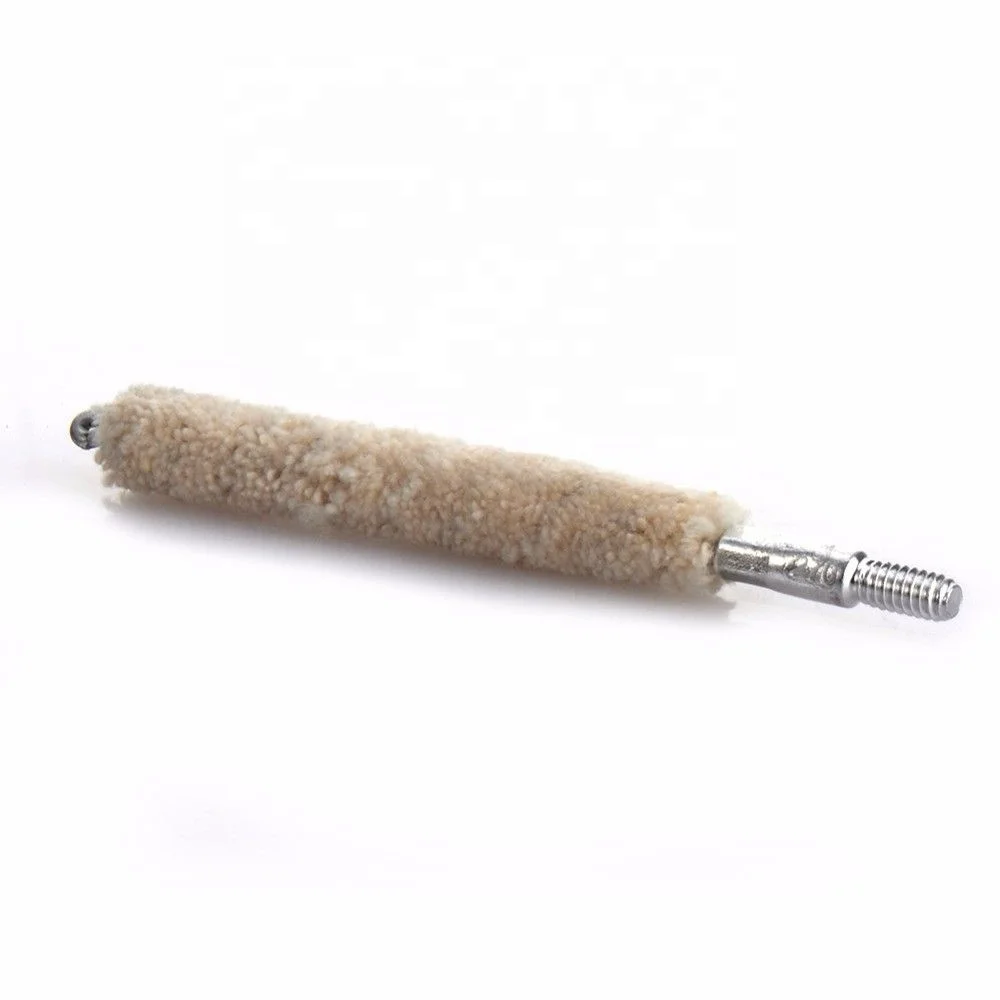 Hunting Bore Cleaner Brush Cotton Swab Gun Cleaning Brush Cleaner