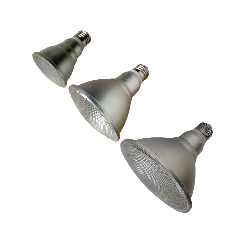 Factory wholesale Spinning aluminum PAR20 PAR30 PAR38 LED lamp cup spotlights for shopping malls Stage to spotlight