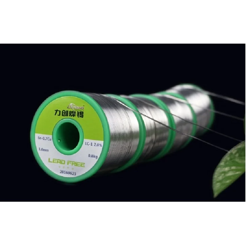 Низкотемпературная низкотемпературная проволочная сварочная паяльная Оловянная проволока Sn99/Ag0.3/Cu0.7 бессвинцовый припой проволока стандарт Rohs хорошее качество