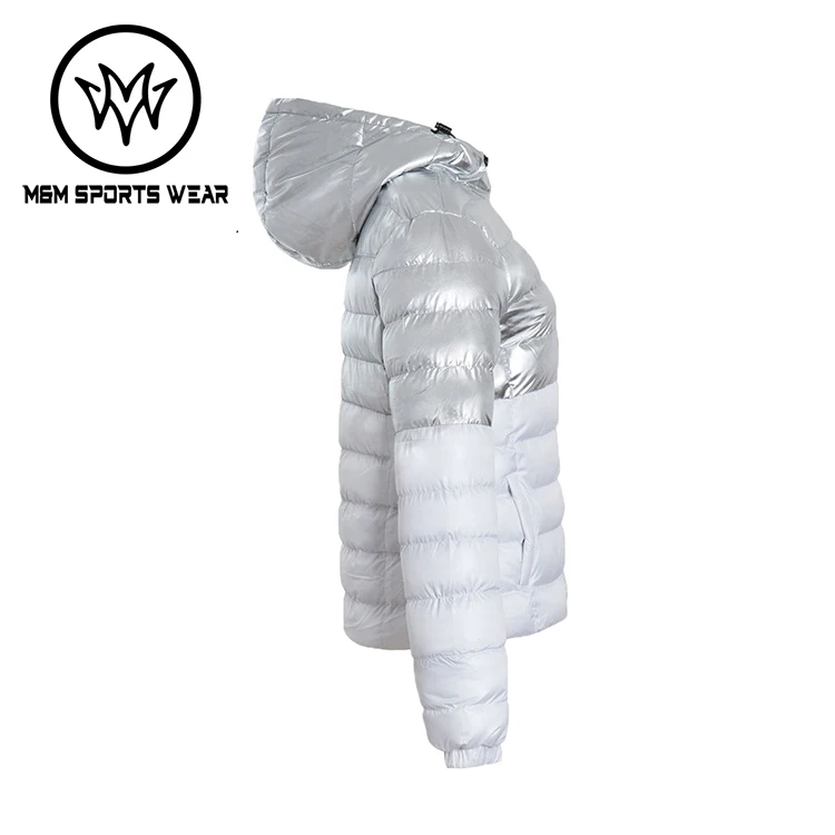 Новый дизайн зимняя легкая мужская куртка-пуховик с капюшоном